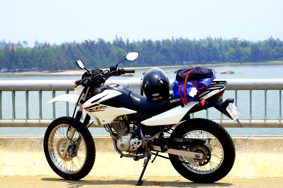 Saigon Riders motorbikes