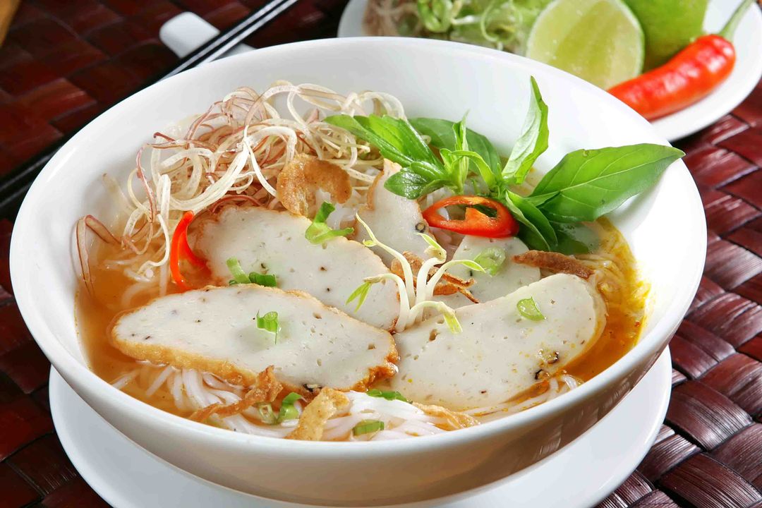 Rice vermicelli soup | Saigon Riders