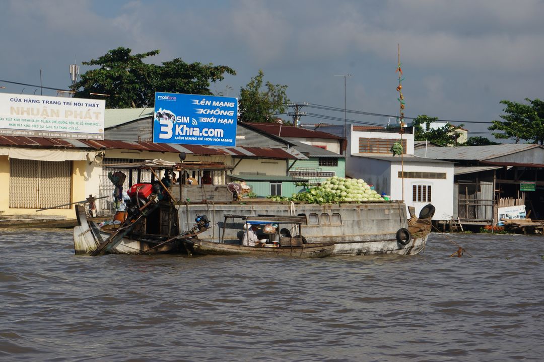 Floating Market - Mekong Delta | Saigon Riders