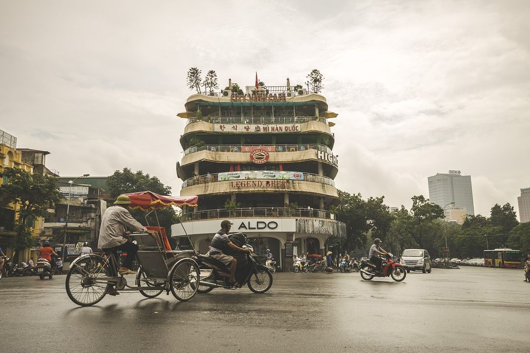 Hanoi Old Town | Vietnam motorbike tours | Saigon Riders