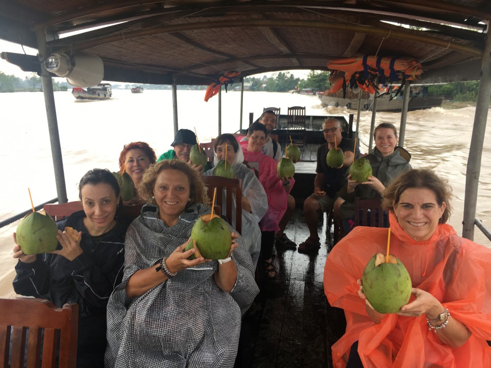 coconut water _ Saigon Riders
