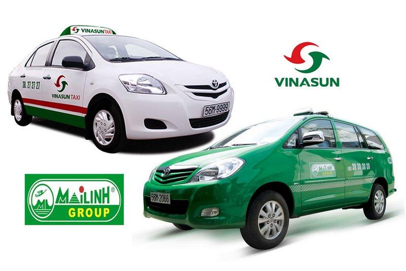 vinasun-and-mai-linh-taxi-reliable-taxi-brands-in-vietnam-saigon-riders