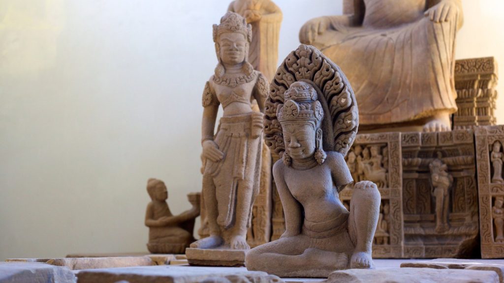 Exploring local culture in Museum of the Champa’s Sculpture 