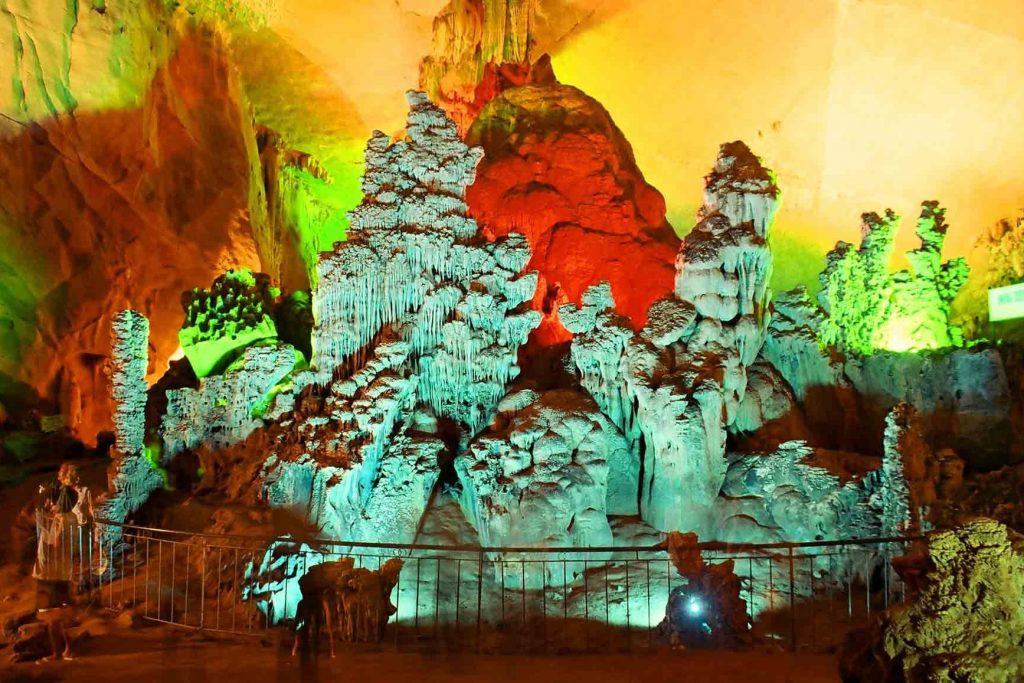 Phong Nha Cave is recognised by UNESCO World Heritage Site