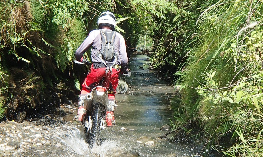 Riders will get challenges in conquering the tracks in the jungle