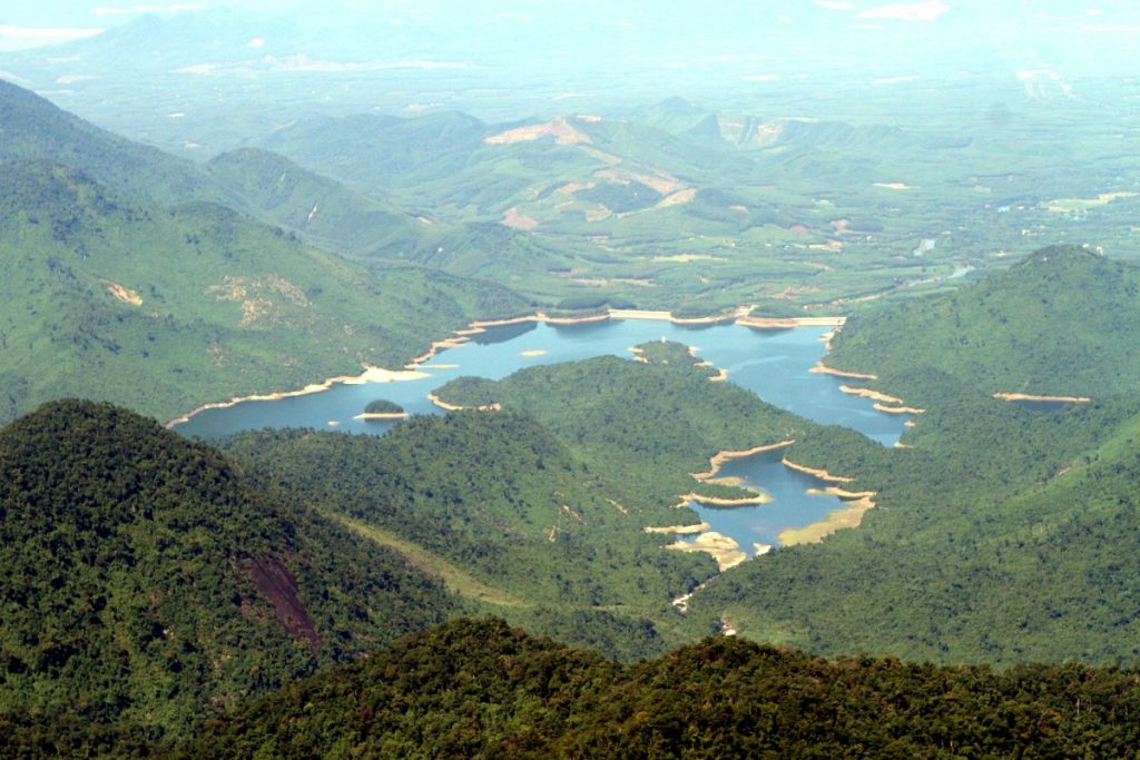 Stunning view to the whole Bach Ma National Park (including reserved areas