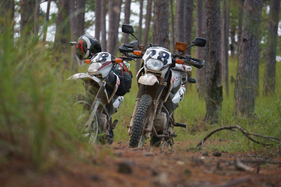 Motorbike helmet and clothing: the best tips to ride a motorcycle in Vietnam