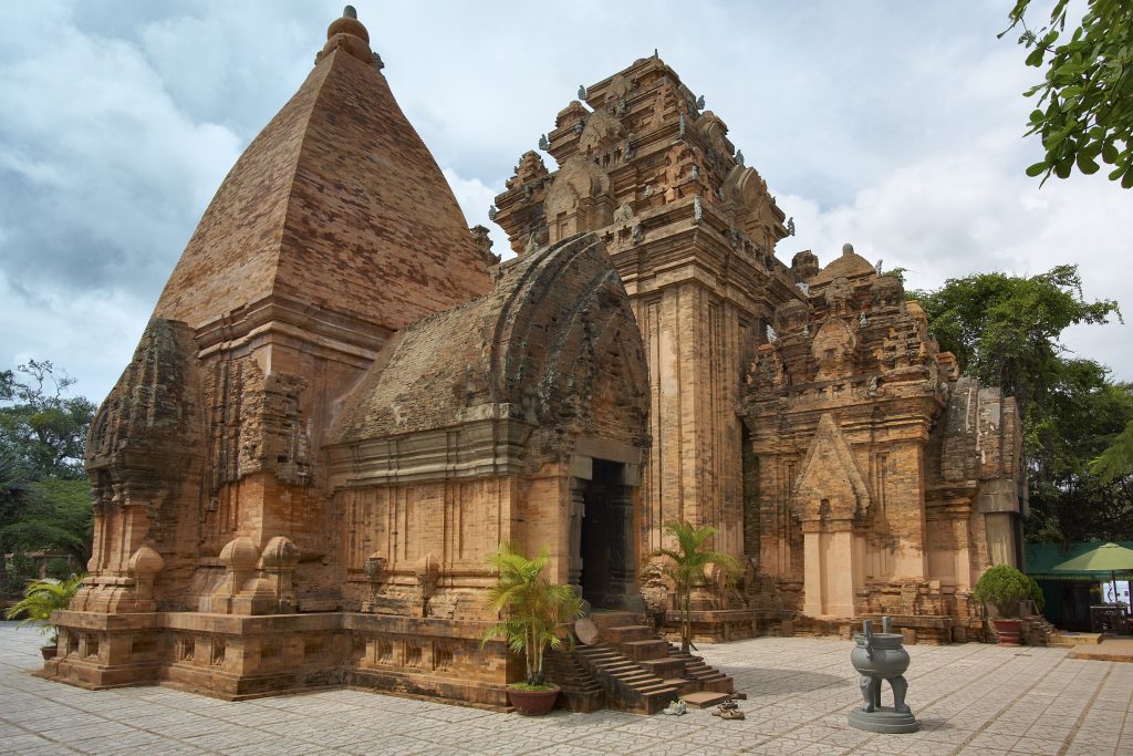 Well-reserved Po Nagar Cham Temple Towers are anciently attractive