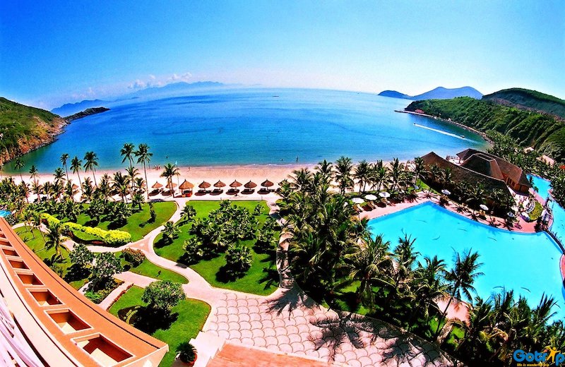 Nha Trang is one of the most beautiful places in Vietnam